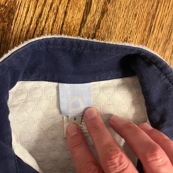 Bella bliss EUC pullover size 6 - Picture 2 of 2